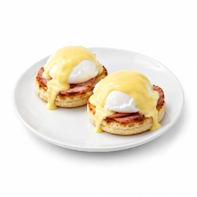 Iron Skillet Country Eggs Benedict