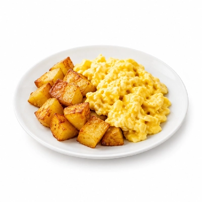 Iron Skillet Country Fresh Eggs & Potatoes