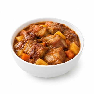 Iron Skillet Country Pork Casserole