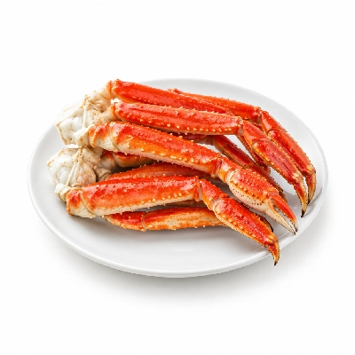 Iron Skillet Crab Legs