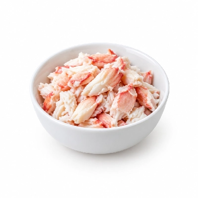 Iron Skillet Crab Meat