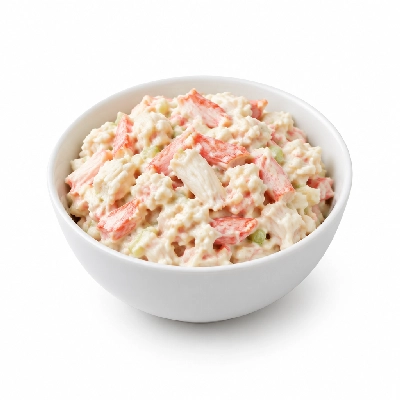 Iron Skillet Crab Salad
