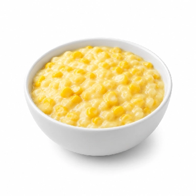 Iron Skillet Creamed Corn