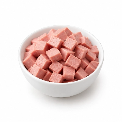 Iron Skillet Diced Bologna