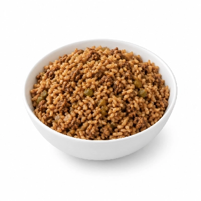 Iron Skillet Dirty Rice (Petro)