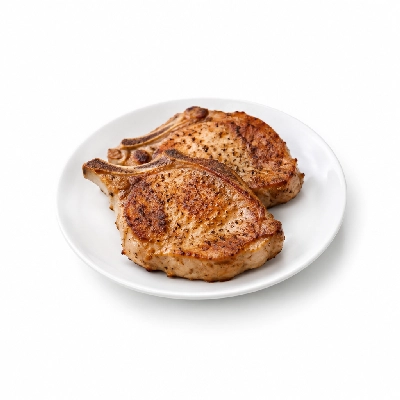 Iron Skillet Dressing (Pork Chops)