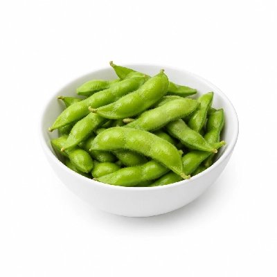 Iron Skillet Edamame