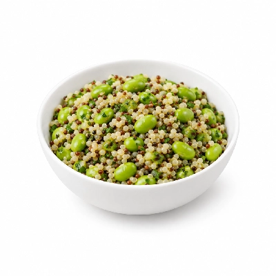 Iron Skillet Edamame & Quinoa Salad