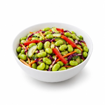 Iron Skillet Edamame Salad