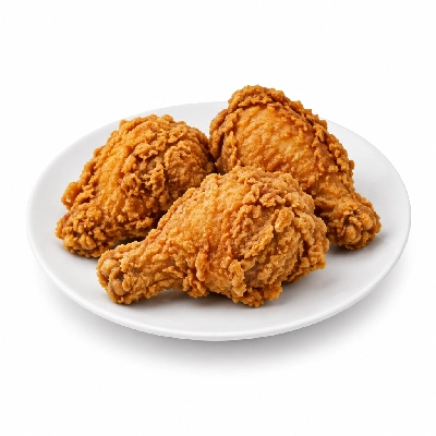 Iron Skillet Egan Fried Chicken