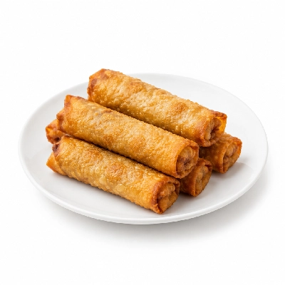 Iron Skillet Egg Rolls