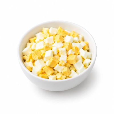 Iron Skillet Eggs (Diced)