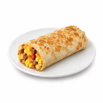 Iron Skillet Fat Breakfast Burrito