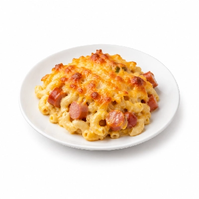 Iron Skillet Frank-N-Cheese Casserole