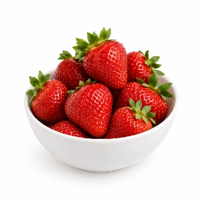 Iron Skillet Fresh Strawberries