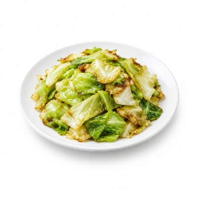 Iron Skillet Fried Cabbage