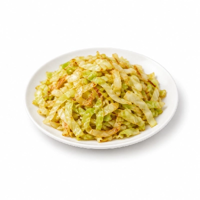 Iron Skillet Fried Cabbage Sparx