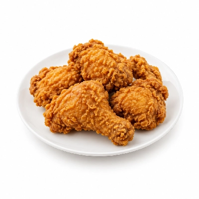 Iron Skillet Fried Chicken Dinner