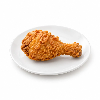 Iron Skillet Fried Chicken Leg