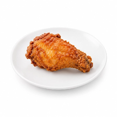Iron Skillet Fried Chicken Wing