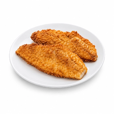 Iron Skillet Fried Fish Basket