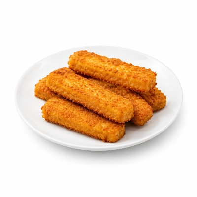 Iron Skillet Fried Fish Sticks