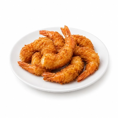 Iron Skillet Fried Shrimp