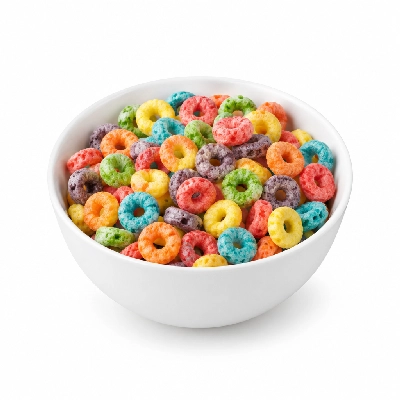 Iron Skillet Froot Loops