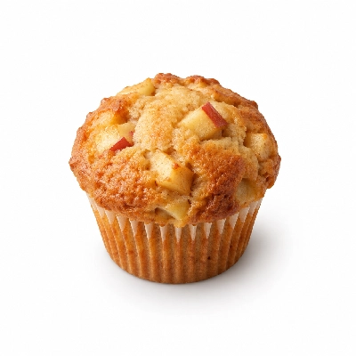 Iron Skillet Fruit Muffins (Apple)