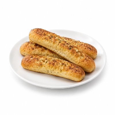 Iron Skillet Garlic Breadsticks