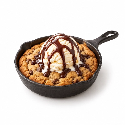 Iron Skillet Giant Skillet Cookie Sundae