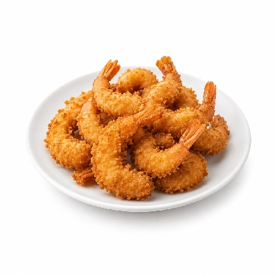 Iron Skillet Golden Fried Shrimp Basket