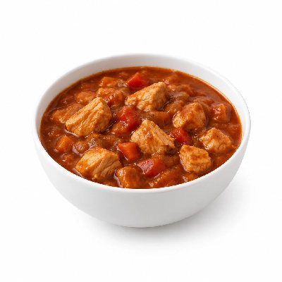 Iron Skillet Goulash Turkey or Chicken