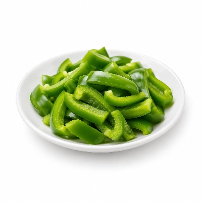 Iron Skillet Green Peppers