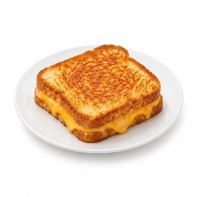 Iron Skillet Grilled Cheese