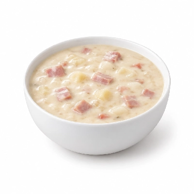 Iron Skillet Ham Chowder
