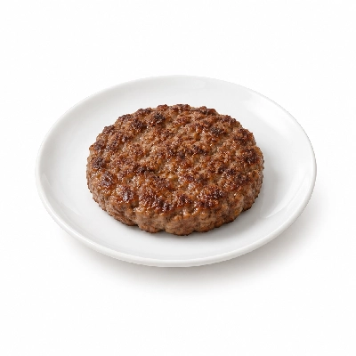 Iron Skillet Hamburger Patties