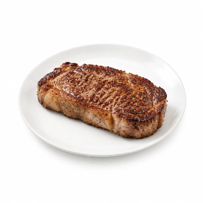 Iron Skillet 16 Oz Hand Cut Sirloin Breakfast