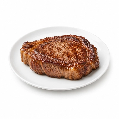 Iron Skillet Hand Cut 32 Oz Sirloin Breakfast