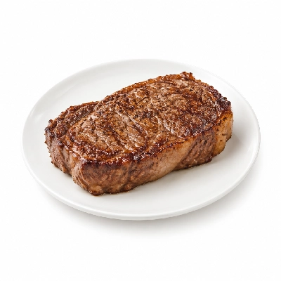 Iron Skillet Hand Cut 32 Oz Sirloin Dinner