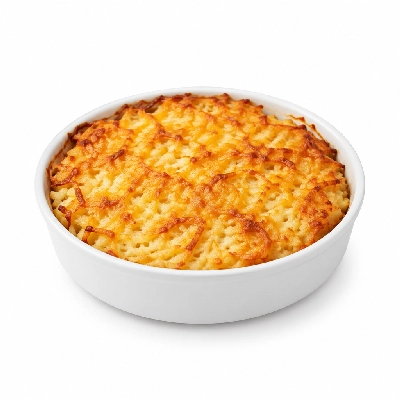 Iron Skillet Hash Brown Casserole