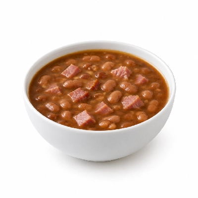 Iron Skillet Hearty Bean with Ham
