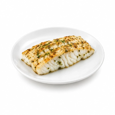 Iron Skillet Herb Baked Whitefish