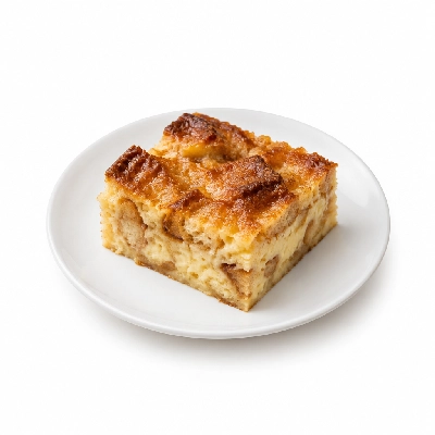 Iron Skillet Homemade Bread Pudding