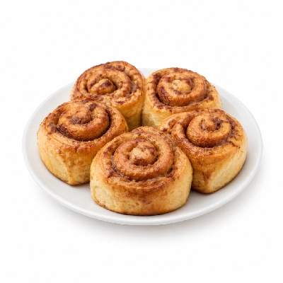 Iron Skillet Homemade Cinnamon Rolls