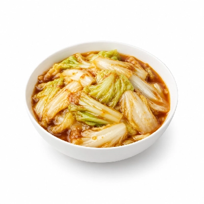 Iron Skillet Hot & Sour Chinese Cabbage