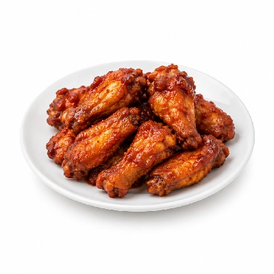 Iron Skillet Hot Chicken Wings