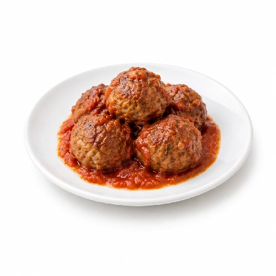 Iron Skillet Italian Meatballs