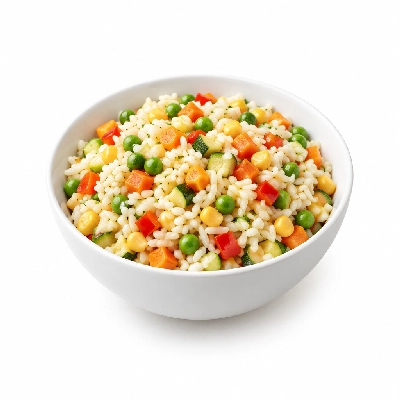 Iron Skillet Italian Rice Salad