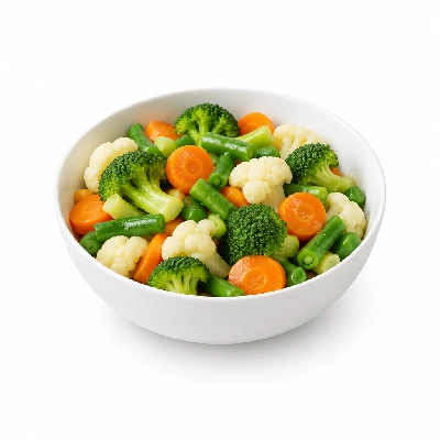 Iron Skillet Italian Steamed Vegetables